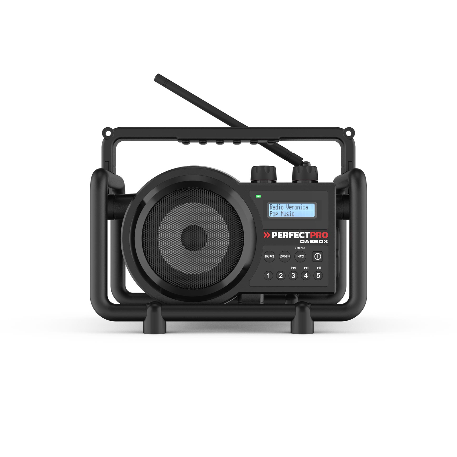 PerfectPro DABBOX Rádió (DBX3)