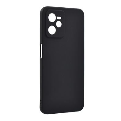 Gigapack Realme C35 szilikon tok matt fekete (GP-129651) (GP-129651)