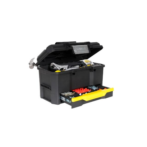 Кутия за инструменти Stanley 19" с чекмедже