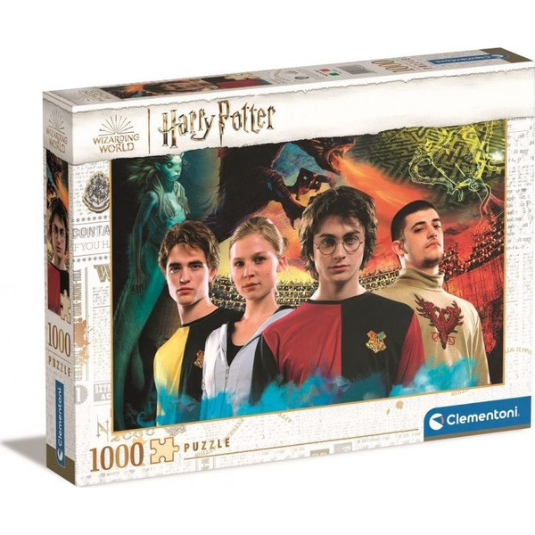Clementoni High Quality Collection 39656 puzzle 1000 pz Televisione/film