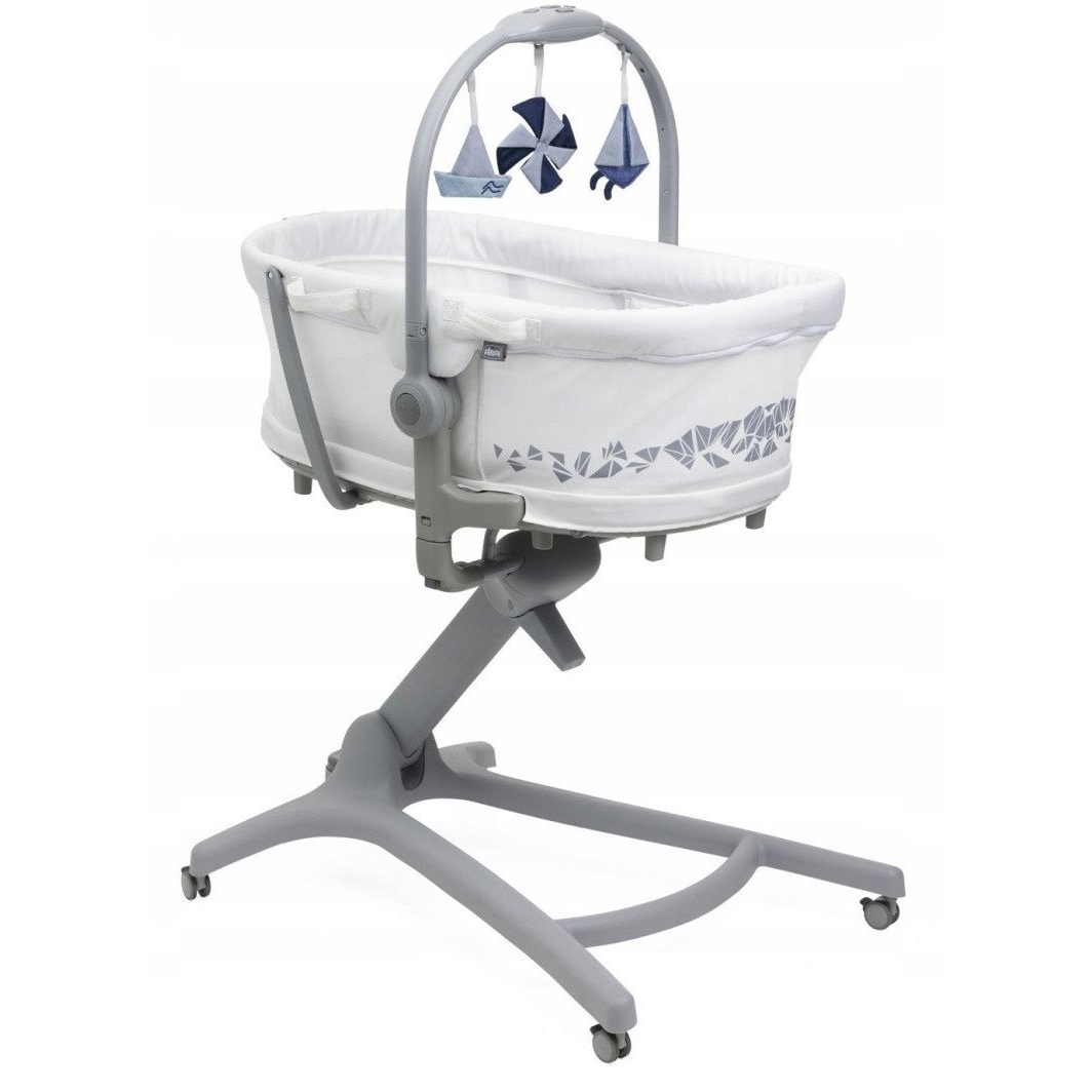Chicco Baby Hug Pro 5in1, White Cream szín (Ż-CHIC-ŁÓ-16-01)