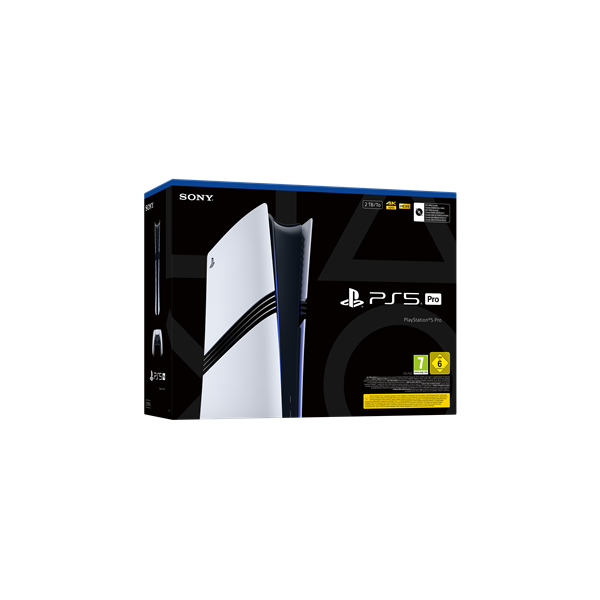 Sony PlayStation 5 Pro 2 TB Wi-Fi Черен, Бяла