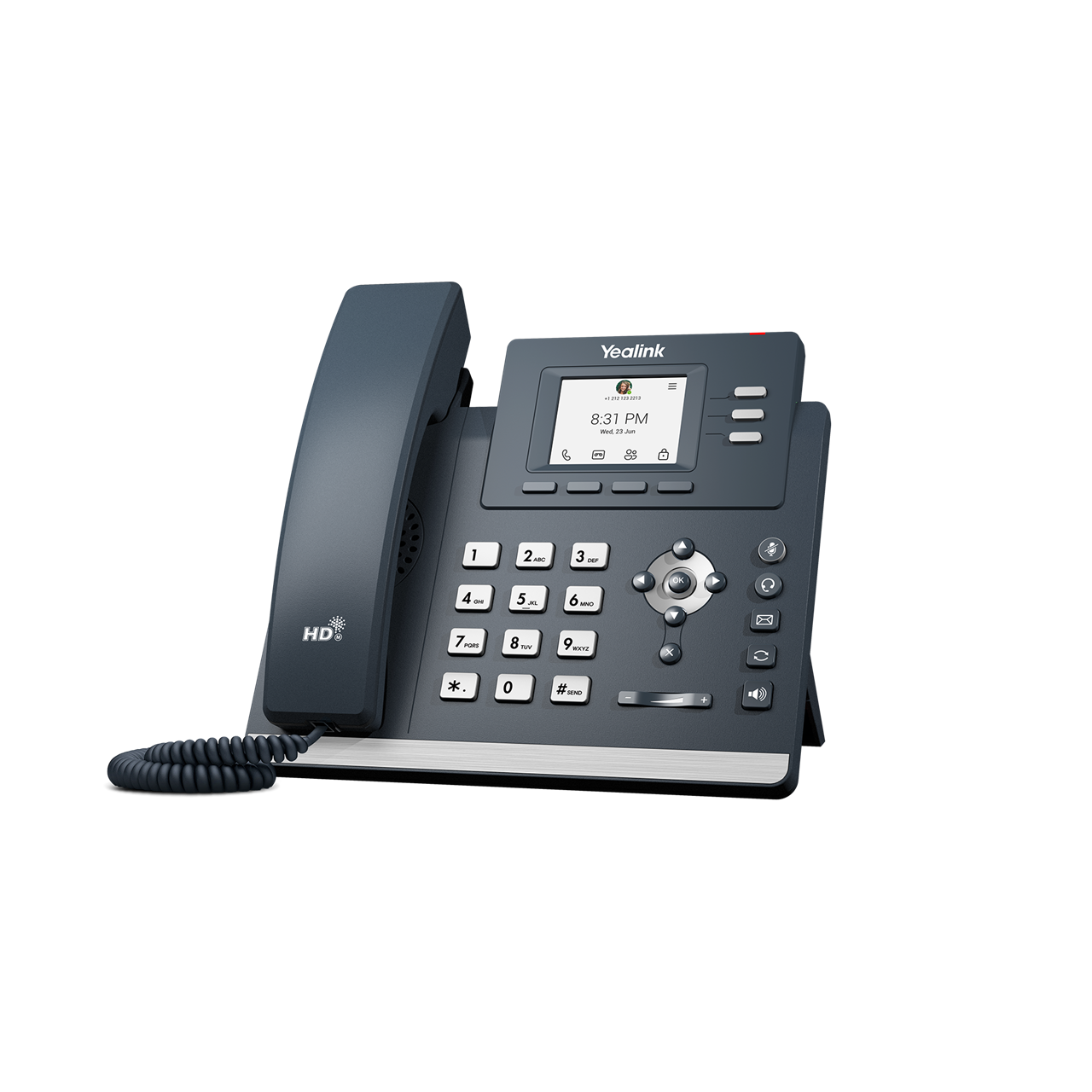 Yealink MP52 Teams VoIP Telefon - Fekete (1301196)