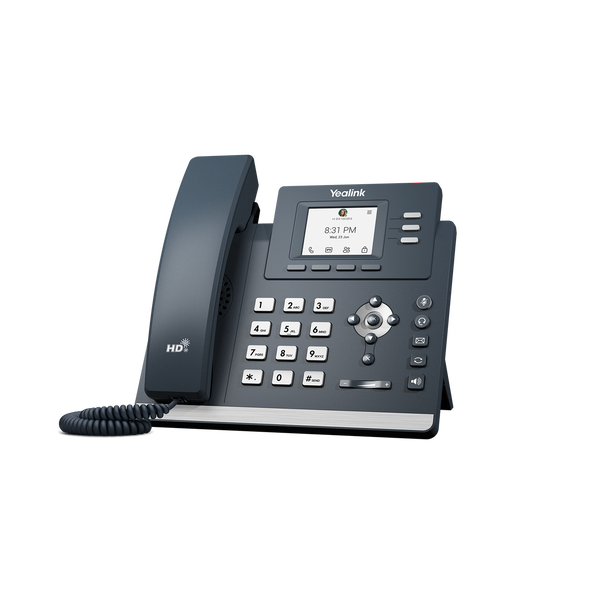 Yealink MP52 Microsoft Teams Edition IP-telefon Grå