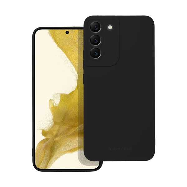 Roar Luna Samsung Galaxy S23 Szilikon Tok - Fekete, matt (GP-135381)