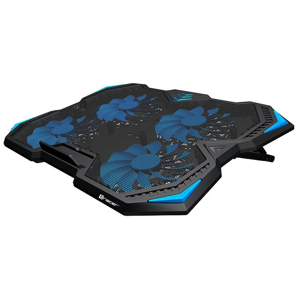 Tracer TURBO GAMEZONE 17" laptop hűtőpad - Fekete