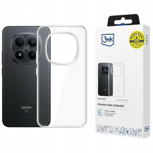 Zadní Kryt 3mk pro Xiaomi Redmi Note 15 Pro+ 5G bezbarvý