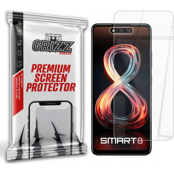  GrizzGlass Szkło hybrydowe GrizzGlass HybridGlass do Infinix Smart 8 Pro