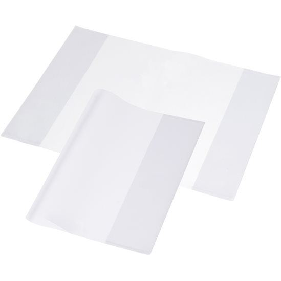 Pantaplast füzet- és könyvborító A4 PP 90 mikron víztiszta 10db/csomag (INP3026000) (INP3026000)
