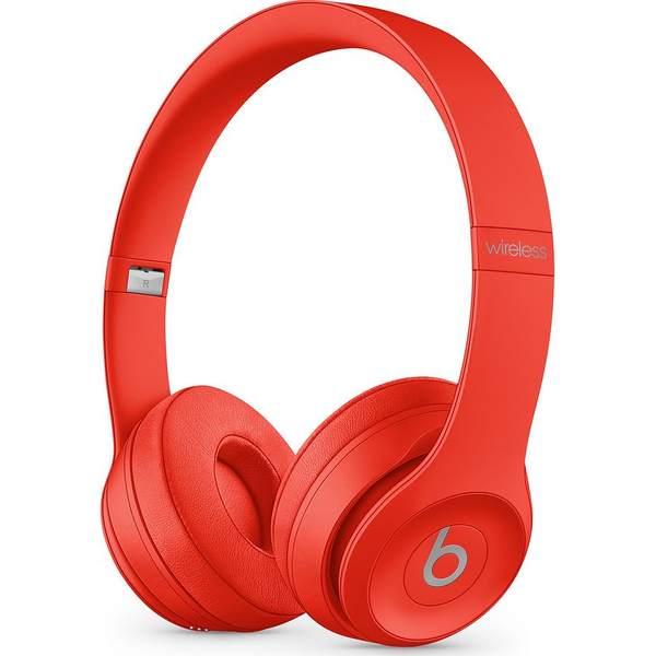 HDP Apple Beats Solo3 Wireless On-ear Headphones - CitrusRed