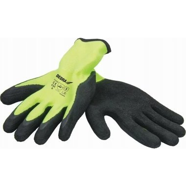 Dedra Munkavédelmi Kesztyű Latexbe Mártott 7-es Méret (BH1007R07G)