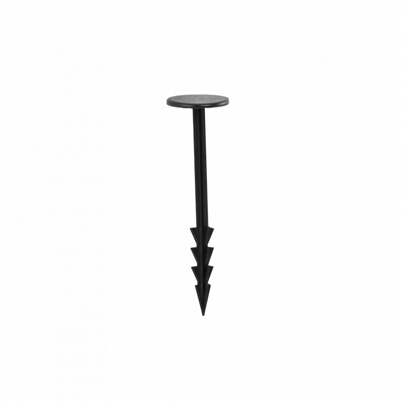 Bradas 1502937 - Atsu12+100Pcs Leszúró Tüske Agroszövethez/Vakondhálóhoz- 50 db/Csomag (ATSU12+)