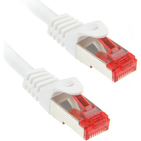 InLine 76400W cavo di rete Cat6 S/FTP (S-STP)
