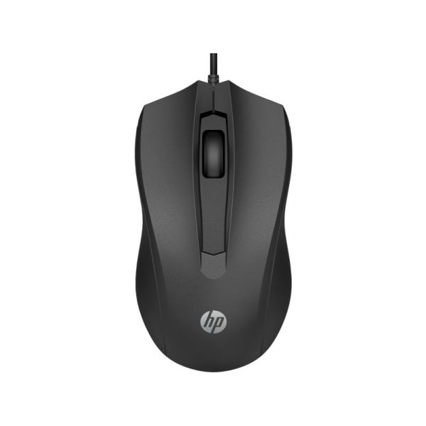 HP 105 Vezetékes Egér - Fekete
