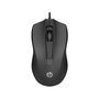 HP 105 Vezetékes Egér - Fekete