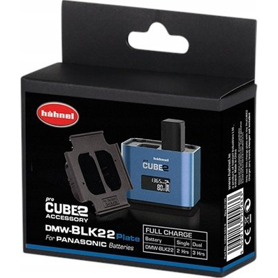 HÄHNEL PROCUBE 2 PLATE FOR PANASONIC DWM-BLK22 BATTERY