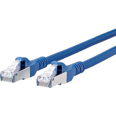 LAN kábel RJ45 Metz Connect S/FTP CAT 6A 7.00 m
