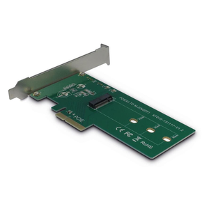 Inter-Tech KT016 M.2 portbővítő PCIe kártya