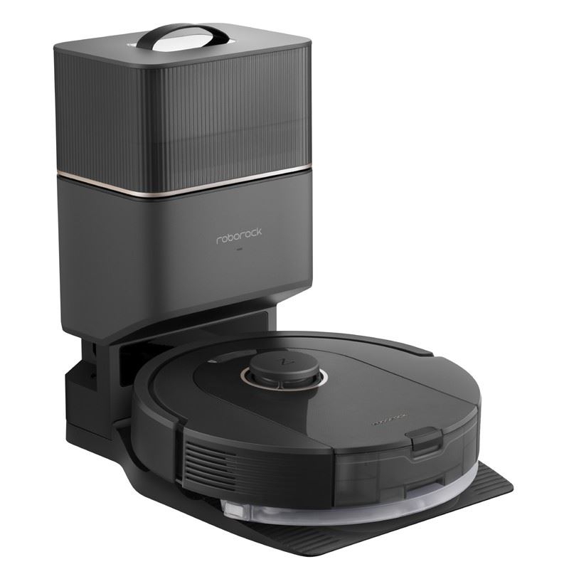 Roborock Q5 PRO+ robotporszívó fekete (6970995787801) (6970995787801)