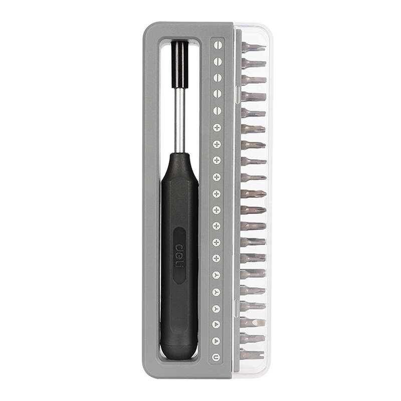 Deli Tools EDL241041 Precíziós csavarhúzó készlet (41 db / csomag) (EDL241041)