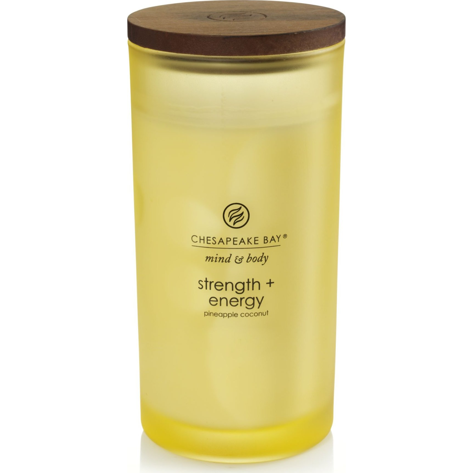 Chesapeake Bay Candle Strength + Energy Pineapple Coconut Nagy Üveggyertya (PT31918E)