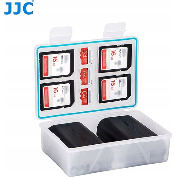 JJC Multi-Function Battery Case BC-6