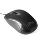 Myš k počítači drátová optická 800dpi černá USB 2.0