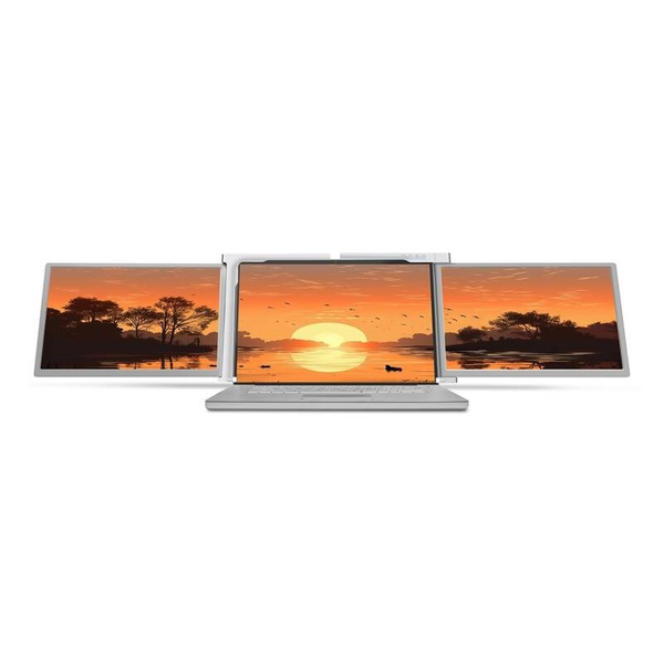 Misura 13,3" 3M1303S1 Dual FullHD IPS преносим монитор - сребрист