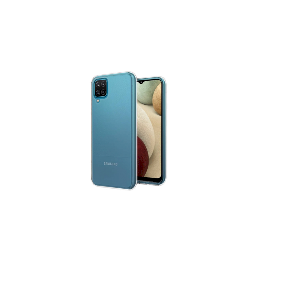 Fusion Samsung Galaxy A12 / M12 Tok - Átlátszó (FSN-BC-U2M-A125-TR)