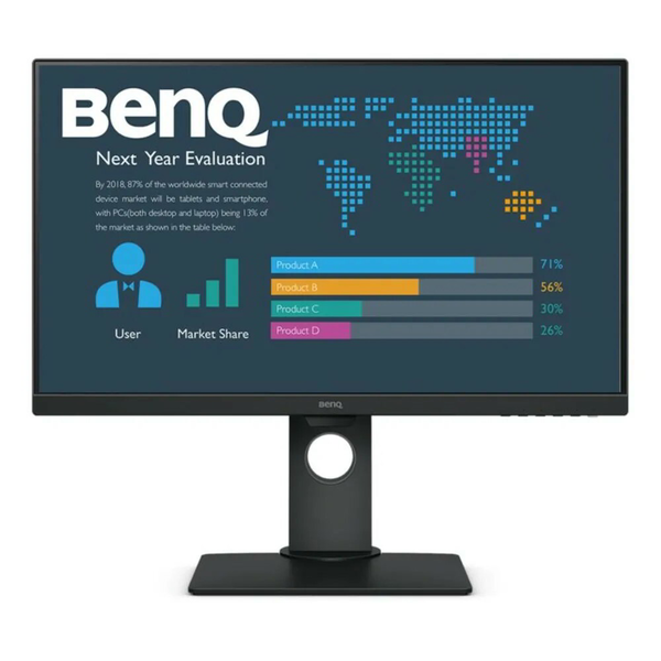 BenQ BL2790T computerskærm 68,6 cm (27") 1920 x 1080 pixel Fuld HD Sort