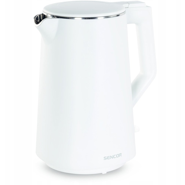 Rychlovarná konvice Sencor SWK0550WH 1,7 Litru 2200W ELEGANCKÁ STYLOVÁ BÍLÁ