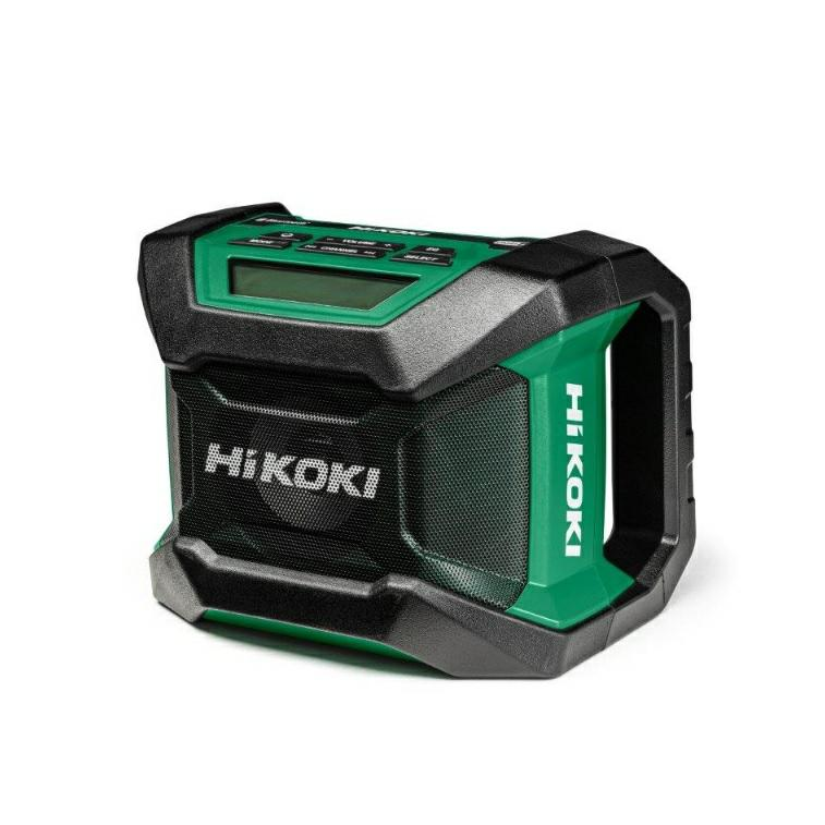 HiKOKI UR18DA-W4Z Akkus Rádió Töltővel (UR18DAW4Z)