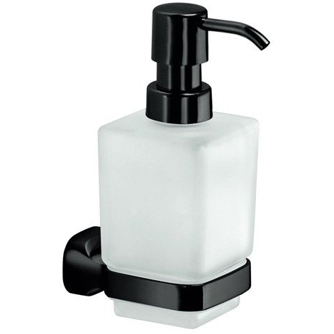 AMALFI SOAP DISPENSER MATT BLACK