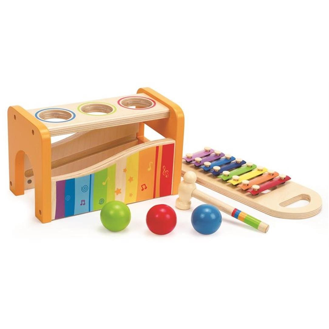 Hape xilofon kalapáccsal (6943478002340)