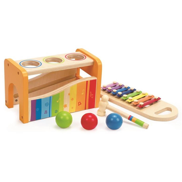 Fuerte Xilofono Infantil E0305, Hape