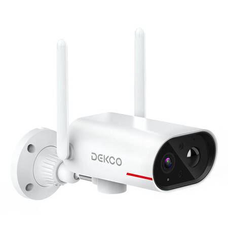 DEKCO DC8L IP kültéri WiFi kamera napelem panellel 3MP (DC8L)