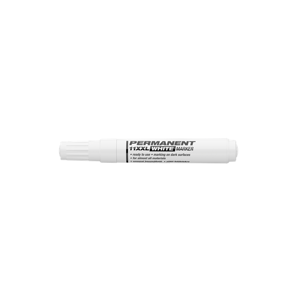 ICO 11 XXL D10 3mm fehér permanent marker (9580066059)