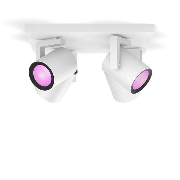 Philips Hue White and Color ambiance 8720169318199 intelligente verlichting Slimme spotverlichting Bluetooth 4,2 W