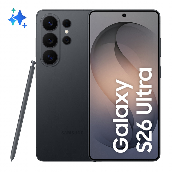 Samsung Galaxy S26 Ultra 17,5 cm (6.9") Dual SIM Android 16.0 5G USB Type-C 12 GB 256 GB 5000 mAh Sort