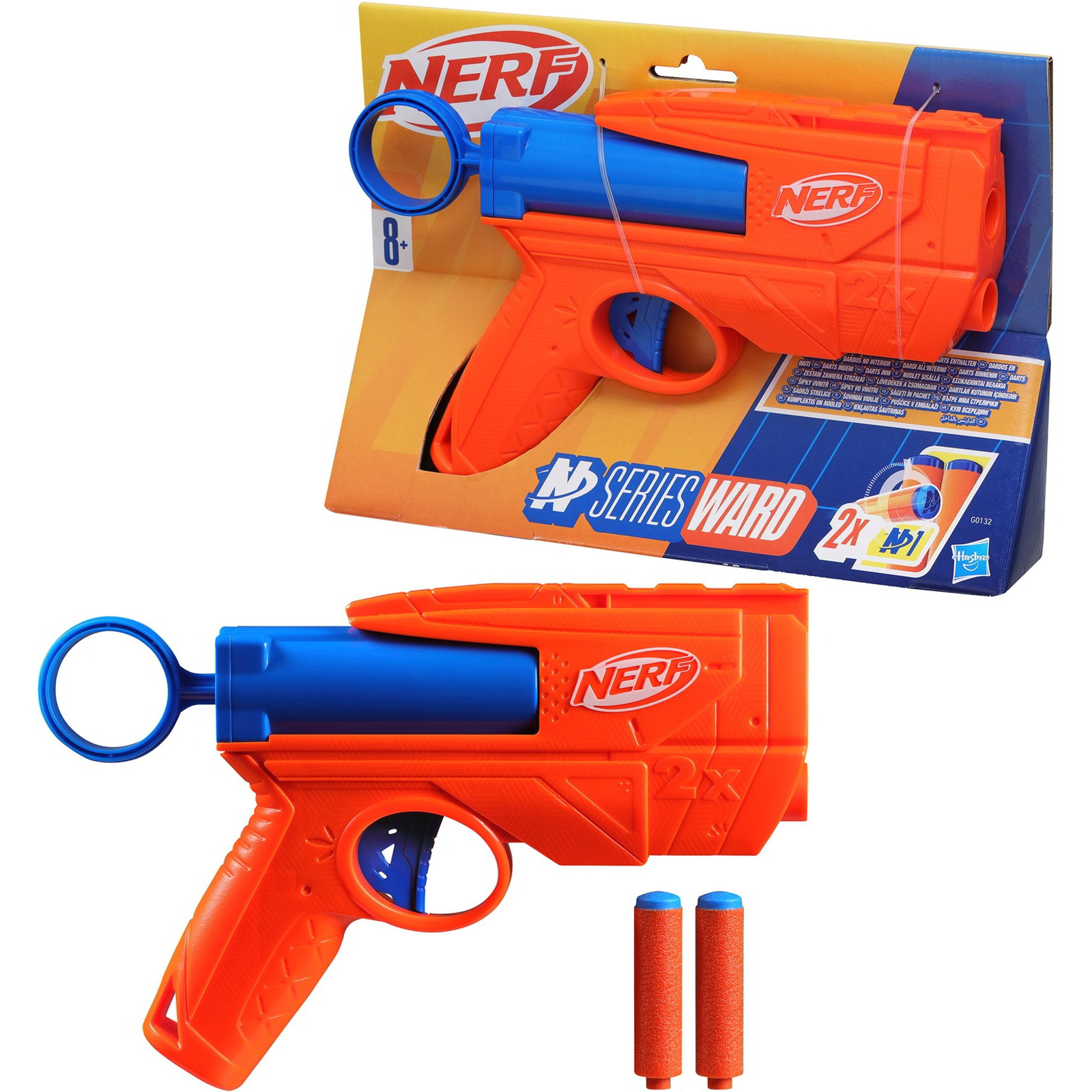 Hasbro G0132EU4 Nerf N Series Dartblaster Szivacslövő fegyver (G0132EU4)