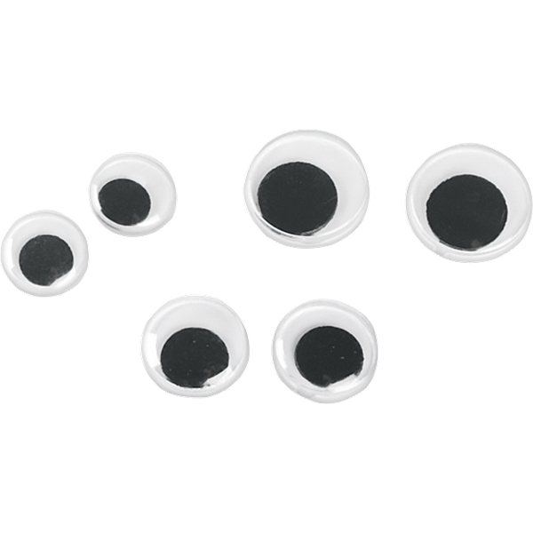 Knorr Prandell 7/10/12 mm 6 db/csomag mozgó szemek (212479117)