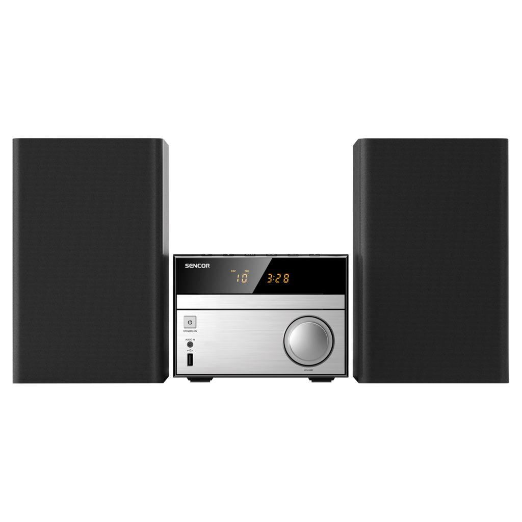 Sencor SMC 4300BR mikro-Hifi rendszer (SMC 4300B)