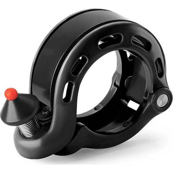 Rockbros 34210028001 Q alakú Kerékpárcsengő - Fekete