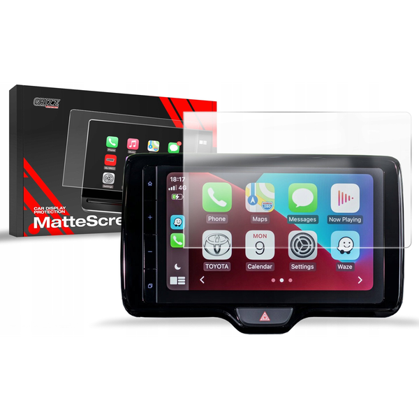 Folia matowa GrizzGlass CarDisplay Protection do Mazda 2 Hybrid (2024-2025)