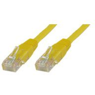 Microconnect UTP6002Y netwerkkabel Geel 0,2 m Cat6 U/UTP (UTP) Rond