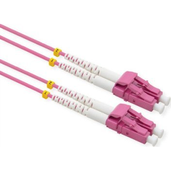 Value 21.99.8837 Üvegszál LWL Csatlakozókábel [1x LC dugó - 1x LC dugó] 50/125 µ Multimode OM4 20.00 m (21.99.8837)