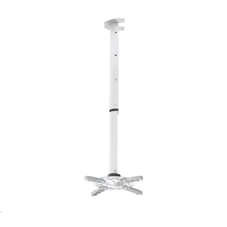 Stell SHO 1091 kihúzható mennyezeti projektortartó ezüst (sho1091)