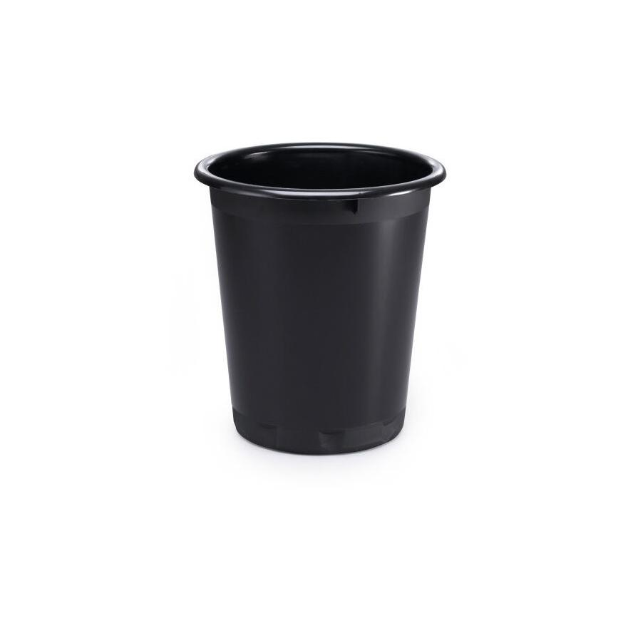 DURABLE BASIC Papierkorb 13l schwarz (1701572221) (1701572221)