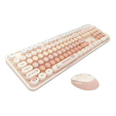 MOFII Sweet New vezeték nélküli angol billentyűzet + egér (6950125752305)