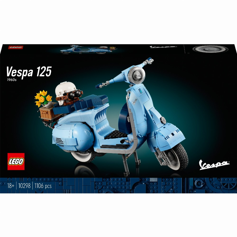 LEGO ICONS - Creator Expert - Vespa 125 (10298)